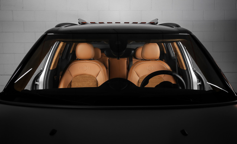 Illustration for article titled I Would Happily Take The Mini Clubman All4 Scrambler Concept To Various Off-Road Events
